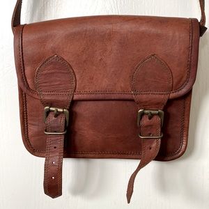Brown Leather Bag